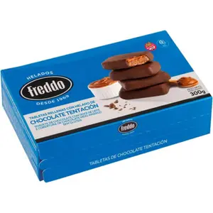 Tableta Chocolate Freddo Tentación 300 g