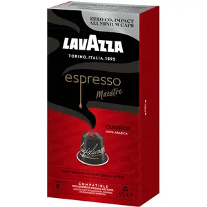 Café Cápsulas Espresso Lavazza Classico 10un