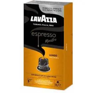 Café Lungo Lavazza En Cápsula 10 Unidades