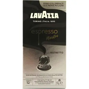 Café Ristretto Lavazza En Cápsula 10 Unidades