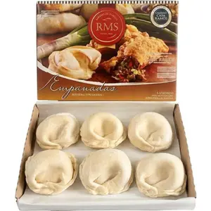 Caja Empanadas Mix 2 Jamón Y Queso, 2 Capresse Y 2 Queso Y Cebolla 6 Unidades
