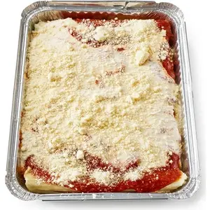 Canelones De Ricota Y Verdura, Salsa Y Queso 9 Unidades