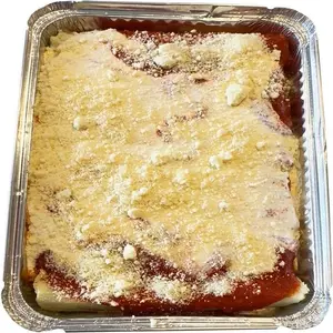 Cuatro Lasagnas Pollo, Verdura, Ricota, Jamon Y Queso - 4 Unidades