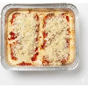 Duo Lasagnas Pollo, Verdura, Ricota, Jamon Y Queso -  2 Unidades