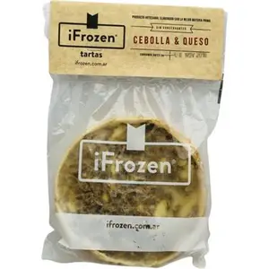 Ifrozen Tarta Cebolla Y Queso