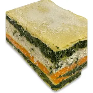 Lasagna De Ricota, Verdura Y Calabaza 1 Unidad