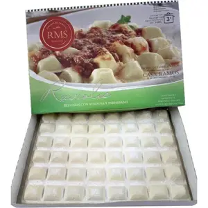 Ravioles Verdura Y Queso 48 Unidades