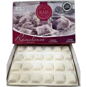Raviolones De Cordero A Las Finas Hierbas 24 Unidades