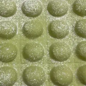 Raviolones Redondos De Calabaza Con Masa Verde De Espinaca 20 Unidades