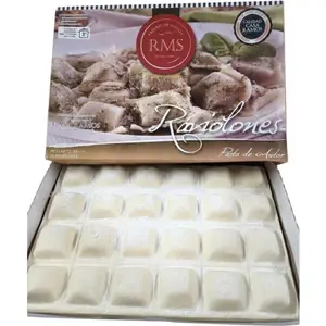 Raviolones Seso, Verdura Y Parmesano 24 Unidades