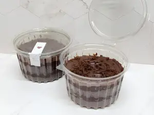Torta de chocolate cuchareable