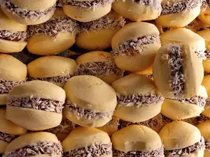 Alfajorcitos De Maicena 1/4Kg