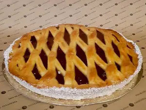 Tarta pasta frola batata