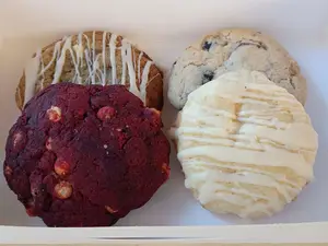 Combo X4 Crumble Cookies