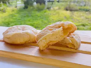Cookies de lemon pie