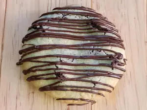 Cookies de vainilla y nutella