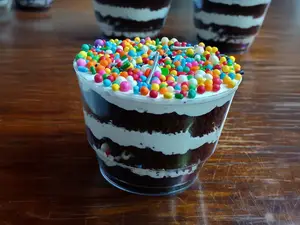 Dot cake de chocolate