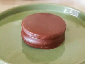Alf. Chocolate/F Rojos