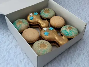 Box macarons mundialista
