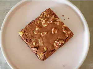Brownie Con Nuez
