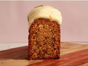 Budín Carrot