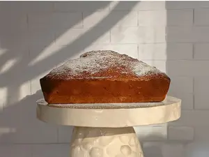 Budin De Banana Y Nuez