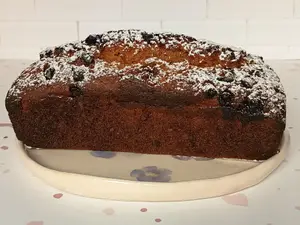 Budín de mandarina integral