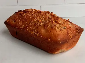 Budín de manzana y nuez