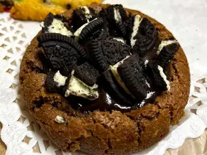 Cookie de chocolate y oreo