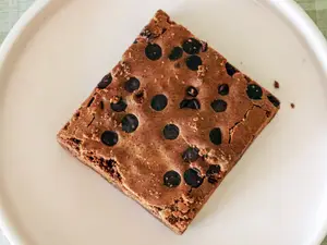 Cuadrado De Brownie