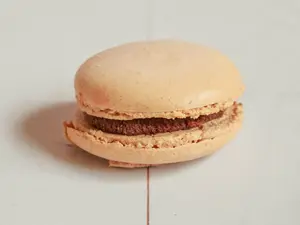 Macaron De Chocolate