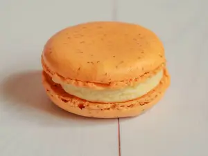 Macaron de maracuya