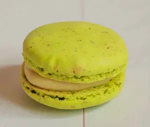 Macaron De Pistacho