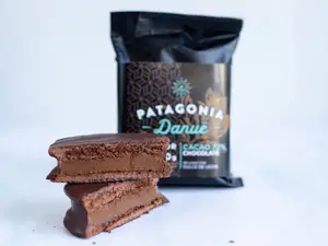 Alfajor cacao 72 con ddl