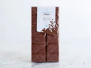 Tabletas chocolate leche 70gr