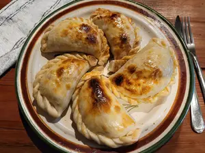 6 empanadas de carne