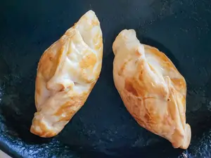 Empanada de carne sin tacc