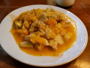 Guiso de mondongo