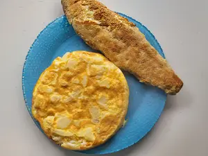 Mila merluza y tortilla papa individual