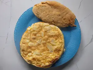 Mila pollo y tortilla papa individual