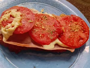 Mila ternera napolitana