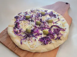 Pizza fugaceta