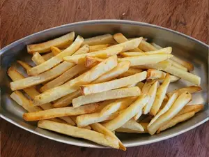 Porción de fritas