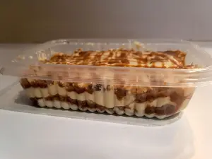 Postre mantecol sin tacc