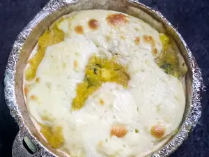 Tarta individual de verduras