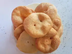 Torta frita, docena