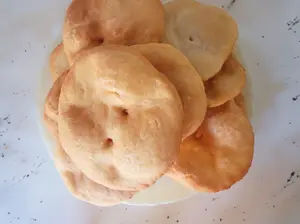 Torta frita media docena