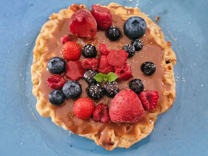 Desayuno y merienda