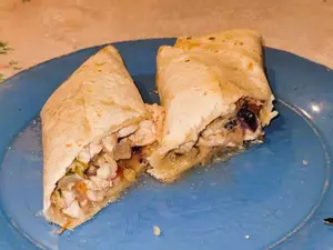 Wrap pollo