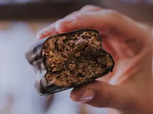 Alfajores de chocolate - SIN GLUTEN